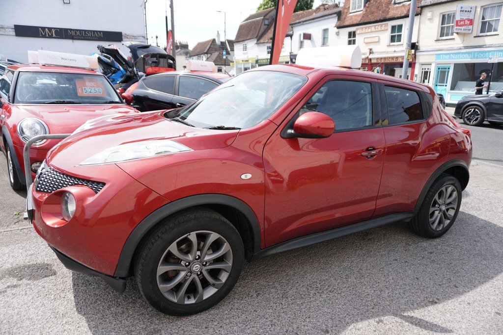 USED 2013 13 NISSAN JUKE 1.6 Tekna Euro 5 (s/s) 5dr JUST ARRIVED