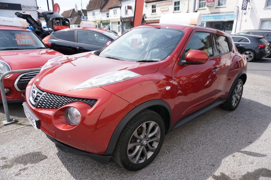 USED 2013 13 NISSAN JUKE 1.6 Tekna Euro 5 (s/s) 5dr JUST ARRIVED