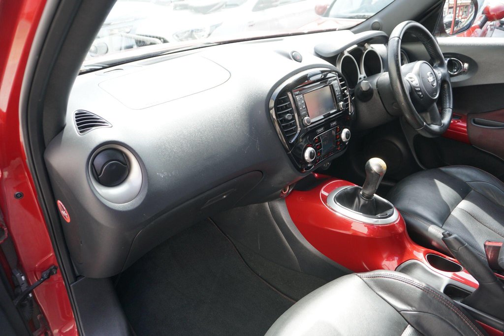 USED 2013 13 NISSAN JUKE 1.6 Tekna Euro 5 (s/s) 5dr JUST ARRIVED