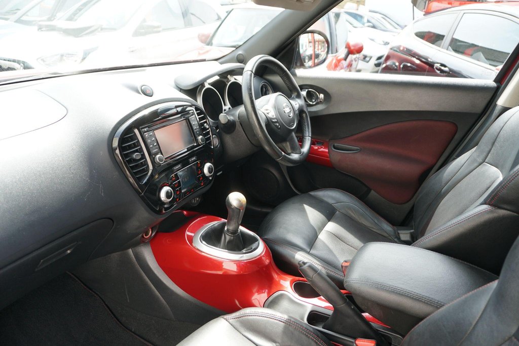 USED 2013 13 NISSAN JUKE 1.6 Tekna Euro 5 (s/s) 5dr JUST ARRIVED