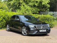 USED 2020 20 MERCEDES-BENZ E-CLASS 2.0 E300de 13.5kWh AMG Line Saloon 4dr Diesel Plug-in Hybrid G-Tronic+ Euro 6 (s/s) (306 ps) 