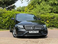 USED 2020 20 MERCEDES-BENZ E-CLASS 2.0 E300de 13.5kWh AMG Line Saloon 4dr Diesel Plug-in Hybrid G-Tronic+ Euro 6 (s/s) (306 ps) 