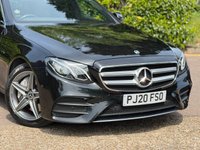 USED 2020 20 MERCEDES-BENZ E-CLASS 2.0 E300de 13.5kWh AMG Line Saloon 4dr Diesel Plug-in Hybrid G-Tronic+ Euro 6 (s/s) (306 ps) 