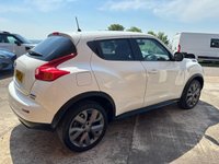 USED 2014 14 NISSAN JUKE 1.5 dCi 8v n-tec SUV 5dr Diesel Manual Euro 5 (s/s) (110 ps) NEW MOT SAT NAV