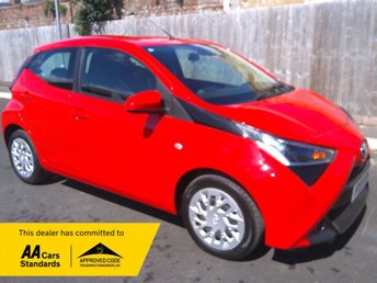 2021 TOYOTA AYGO