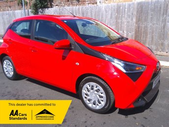 2021 TOYOTA AYGO 1.0 VVT-i x-play Hatchback 5dr Petrol x-shift Euro 6 (Safety Sense) (71 ps)