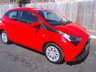USED 2021 71 TOYOTA AYGO 1.0 VVT-i x-play Hatchback 5dr Petrol x-shift Euro 6 (Safety Sense) (71 ps) WITH 28,600 MILES, THIS AUTOMATIC AYGO HAS SMART PHONE CONNECTION, AIR CONDITIONING AND REVERSE PARK CAMERA.  SOLD FULLY SERVICED WITH 6 MONTHS WARRANTY