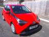 USED 2021 71 TOYOTA AYGO 1.0 VVT-i x-play Hatchback 5dr Petrol x-shift Euro 6 (Safety Sense) (71 ps) WITH 28,600 MILES, THIS AUTOMATIC AYGO HAS SMART PHONE CONNECTION, AIR CONDITIONING AND REVERSE PARK CAMERA.  SOLD FULLY SERVICED WITH 6 MONTHS WARRANTY