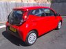 USED 2021 71 TOYOTA AYGO 1.0 VVT-i x-play Hatchback 5dr Petrol x-shift Euro 6 (Safety Sense) (71 ps) WITH 28,600 MILES, THIS AUTOMATIC AYGO HAS SMART PHONE CONNECTION, AIR CONDITIONING AND REVERSE PARK CAMERA.  SOLD FULLY SERVICED WITH 6 MONTHS WARRANTY