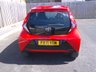 USED 2021 71 TOYOTA AYGO 1.0 VVT-i x-play Hatchback 5dr Petrol x-shift Euro 6 (Safety Sense) (71 ps) WITH 28,600 MILES, THIS AUTOMATIC AYGO HAS SMART PHONE CONNECTION, AIR CONDITIONING AND REVERSE PARK CAMERA.  SOLD FULLY SERVICED WITH 6 MONTHS WARRANTY