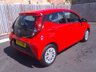 USED 2021 71 TOYOTA AYGO 1.0 VVT-i x-play Hatchback 5dr Petrol x-shift Euro 6 (Safety Sense) (71 ps) WITH 28,600 MILES, THIS AUTOMATIC AYGO HAS SMART PHONE CONNECTION, AIR CONDITIONING AND REVERSE PARK CAMERA.  SOLD FULLY SERVICED WITH 6 MONTHS WARRANTY