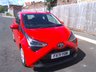 USED 2021 71 TOYOTA AYGO 1.0 VVT-i x-play Hatchback 5dr Petrol x-shift Euro 6 (Safety Sense) (71 ps) WITH 28,600 MILES, THIS AUTOMATIC AYGO HAS SMART PHONE CONNECTION, AIR CONDITIONING AND REVERSE PARK CAMERA.  SOLD FULLY SERVICED WITH 6 MONTHS WARRANTY