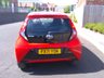 USED 2021 71 TOYOTA AYGO 1.0 VVT-i x-play Hatchback 5dr Petrol x-shift Euro 6 (Safety Sense) (71 ps) WITH 28,600 MILES, THIS AUTOMATIC AYGO HAS SMART PHONE CONNECTION, AIR CONDITIONING AND REVERSE PARK CAMERA.  SOLD FULLY SERVICED WITH 6 MONTHS WARRANTY