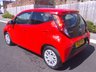 USED 2021 71 TOYOTA AYGO 1.0 VVT-i x-play Hatchback 5dr Petrol x-shift Euro 6 (Safety Sense) (71 ps) WITH 28,600 MILES, THIS AUTOMATIC AYGO HAS SMART PHONE CONNECTION, AIR CONDITIONING AND REVERSE PARK CAMERA.  SOLD FULLY SERVICED WITH 6 MONTHS WARRANTY