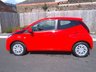 USED 2021 71 TOYOTA AYGO 1.0 VVT-i x-play Hatchback 5dr Petrol x-shift Euro 6 (Safety Sense) (71 ps) WITH 28,600 MILES, THIS AUTOMATIC AYGO HAS SMART PHONE CONNECTION, AIR CONDITIONING AND REVERSE PARK CAMERA.  SOLD FULLY SERVICED WITH 6 MONTHS WARRANTY
