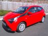 USED 2021 71 TOYOTA AYGO 1.0 VVT-i x-play Hatchback 5dr Petrol x-shift Euro 6 (Safety Sense) (71 ps) WITH 28,600 MILES, THIS AUTOMATIC AYGO HAS SMART PHONE CONNECTION, AIR CONDITIONING AND REVERSE PARK CAMERA.  SOLD FULLY SERVICED WITH 6 MONTHS WARRANTY