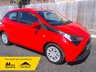 USED 2021 71 TOYOTA AYGO 1.0 VVT-i x-play Hatchback 5dr Petrol x-shift Euro 6 (Safety Sense) (71 ps) WITH 28,600 MILES, THIS AUTOMATIC AYGO HAS SMART PHONE CONNECTION, AIR CONDITIONING AND REVERSE PARK CAMERA.  SOLD FULLY SERVICED WITH 6 MONTHS WARRANTY