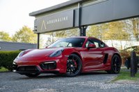 USED 2014 64 PORSCHE CAYMAN 3.4 981 GTS PDK Euro 6 (s/s) 2dr Fantastic History|Immaculate
