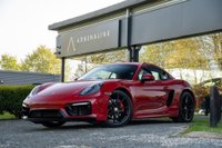 USED 2014 64 PORSCHE CAYMAN 3.4 981 GTS PDK Euro 6 (s/s) 2dr Fantastic History|Immaculate