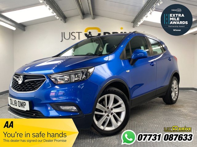 View our Vauxhall Mokka X range