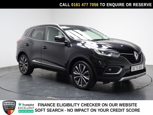 View our Renault Kadjar 1.3 TCe S Edition SUV 5dr Petrol Manual Euro 6 (s/s) (140 ps)