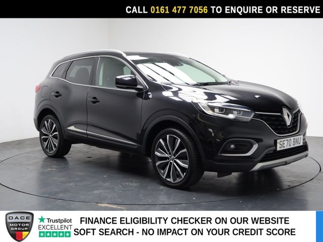 View our Renault Kadjar 1.3 TCe S Edition SUV 5dr Petrol Manual Euro 6 (s/s) (140 ps)
