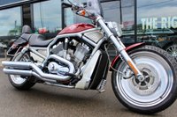 PRE-OWNED 2005 54 HARLEY-DAVIDSON VRSCA V-ROD  1130cc Red Ghost Flame 5 Gallon Fuel Tank, Full Screaming Eagle Exhaust System, 2 Keys Alarm/Immobiliser, Backrest, 1130 liquid cooled revolution v-twin co developed with Porsche, Front Screen, Recent &pound;1600 service including Redline Fully Synthetic Oil, Clutch and Brake Fluid Change and New Water Pump. 4 Previous Owners - Same Owner For the Last 5 Years.