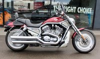 PRE-OWNED 2005 54 HARLEY-DAVIDSON VRSCA V-ROD  1130cc Red Ghost Flame 5 Gallon Fuel Tank, Full Screaming Eagle Exhaust System, 2 Keys Alarm/Immobiliser, Backrest, 1130 liquid cooled revolution v-twin co developed with Porsche, Front Screen, Recent &pound;1600 service including Redline Fully Synthetic Oil, Clutch and Brake Fluid Change and New Water Pump. 4 Previous Owners - Same Owner For the Last 5 Years.