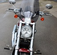 PRE-OWNED 2005 54 HARLEY-DAVIDSON VRSCA V-ROD  1130cc Red Ghost Flame 5 Gallon Fuel Tank, Full Screaming Eagle Exhaust System, 2 Keys Alarm/Immobiliser, Backrest, 1130 liquid cooled revolution v-twin co developed with Porsche, Front Screen, Recent &pound;1600 service including Redline Fully Synthetic Oil, Clutch and Brake Fluid Change and New Water Pump. 4 Previous Owners - Same Owner For the Last 5 Years.