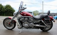 PRE-OWNED 2005 54 HARLEY-DAVIDSON VRSCA V-ROD  1130cc Red Ghost Flame 5 Gallon Fuel Tank, Full Screaming Eagle Exhaust System, 2 Keys Alarm/Immobiliser, Backrest, 1130 liquid cooled revolution v-twin co developed with Porsche, Front Screen, Recent &pound;1600 service including Redline Fully Synthetic Oil, Clutch and Brake Fluid Change and New Water Pump. 4 Previous Owners - Same Owner For the Last 5 Years.