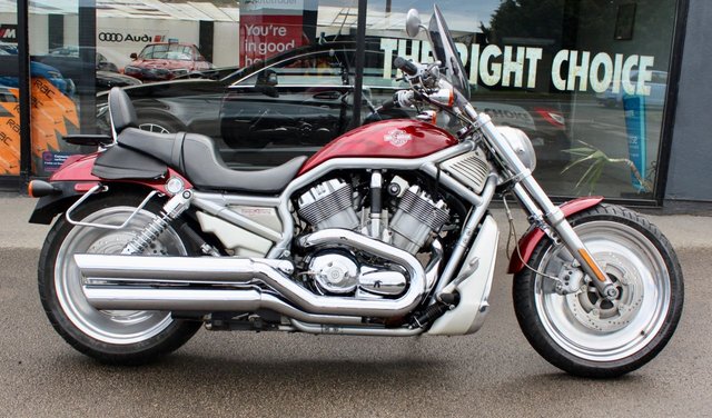 View our Harley-Davidson Vrsca V-Rod  1130cc