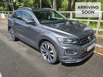 2020 VOLKSWAGEN T-ROC 1.5 TSI GPF EVO R-Line SUV 5dr Petrol Manual Euro 6 (s/s) (150 ps) &pound;16280.00