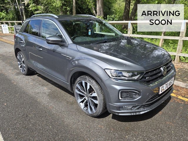 View our VOLKSWAGEN T-ROC