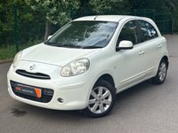 USED 2012 12 NISSAN MICRA 1.2 12V Acenta Hatchback 5dr Petrol Manual Euro 5 (80 ps) LOW MILEAGE/FSH/LONG MOT