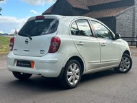USED 2012 12 NISSAN MICRA 1.2 12V Acenta Hatchback 5dr Petrol Manual Euro 5 (80 ps) LOW MILEAGE/FSH/LONG MOT