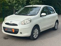 USED 2012 12 NISSAN MICRA 1.2 12V Acenta Hatchback 5dr Petrol Manual Euro 5 (80 ps) LOW MILEAGE/FSH/LONG MOT