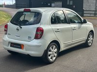 USED 2012 12 NISSAN MICRA 1.2 12V Acenta Hatchback 5dr Petrol Manual Euro 5 (80 ps) LOW MILEAGE/FSH/LONG MOT