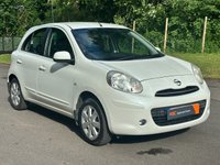 USED 2012 12 NISSAN MICRA 1.2 12V Acenta Hatchback 5dr Petrol Manual Euro 5 (80 ps) LOW MILEAGE/FSH/LONG MOT