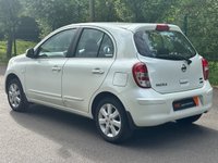 USED 2012 12 NISSAN MICRA 1.2 12V Acenta Hatchback 5dr Petrol Manual Euro 5 (80 ps) LOW MILEAGE/FSH/LONG MOT