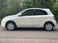 USED 2012 12 NISSAN MICRA 1.2 12V Acenta Hatchback 5dr Petrol Manual Euro 5 (80 ps) LOW MILEAGE/FSH/LONG MOT