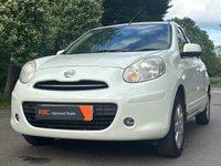 USED 2012 12 NISSAN MICRA 1.2 12V Acenta Hatchback 5dr Petrol Manual Euro 5 (80 ps) LOW MILEAGE/FSH/LONG MOT