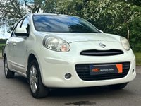 USED 2012 12 NISSAN MICRA 1.2 12V Acenta Hatchback 5dr Petrol Manual Euro 5 (80 ps) LOW MILEAGE/FSH/LONG MOT