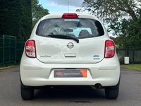 USED 2012 12 NISSAN MICRA 1.2 12V Acenta Hatchback 5dr Petrol Manual Euro 5 (80 ps) LOW MILEAGE/FSH/LONG MOT