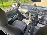 USED 2012 12 NISSAN MICRA 1.2 12V Acenta Hatchback 5dr Petrol Manual Euro 5 (80 ps) LOW MILEAGE/FSH/LONG MOT