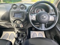 USED 2012 12 NISSAN MICRA 1.2 12V Acenta Hatchback 5dr Petrol Manual Euro 5 (80 ps) LOW MILEAGE/FSH/LONG MOT