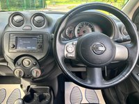 USED 2012 12 NISSAN MICRA 1.2 12V Acenta Hatchback 5dr Petrol Manual Euro 5 (80 ps) LOW MILEAGE/FSH/LONG MOT