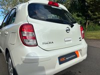 USED 2012 12 NISSAN MICRA 1.2 12V Acenta Hatchback 5dr Petrol Manual Euro 5 (80 ps) LOW MILEAGE/FSH/LONG MOT