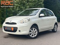 USED 2012 12 NISSAN MICRA 1.2 12V Acenta Hatchback 5dr Petrol Manual Euro 5 (80 ps) LOW MILEAGE/FSH/LONG MOT