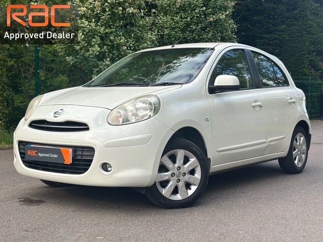 2012 NISSAN MICRA