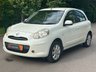 USED 2012 12 NISSAN MICRA 1.2 12V Acenta Hatchback 5dr Petrol Manual Euro 5 (80 ps) LOW MILEAGE/FSH/LONG MOT